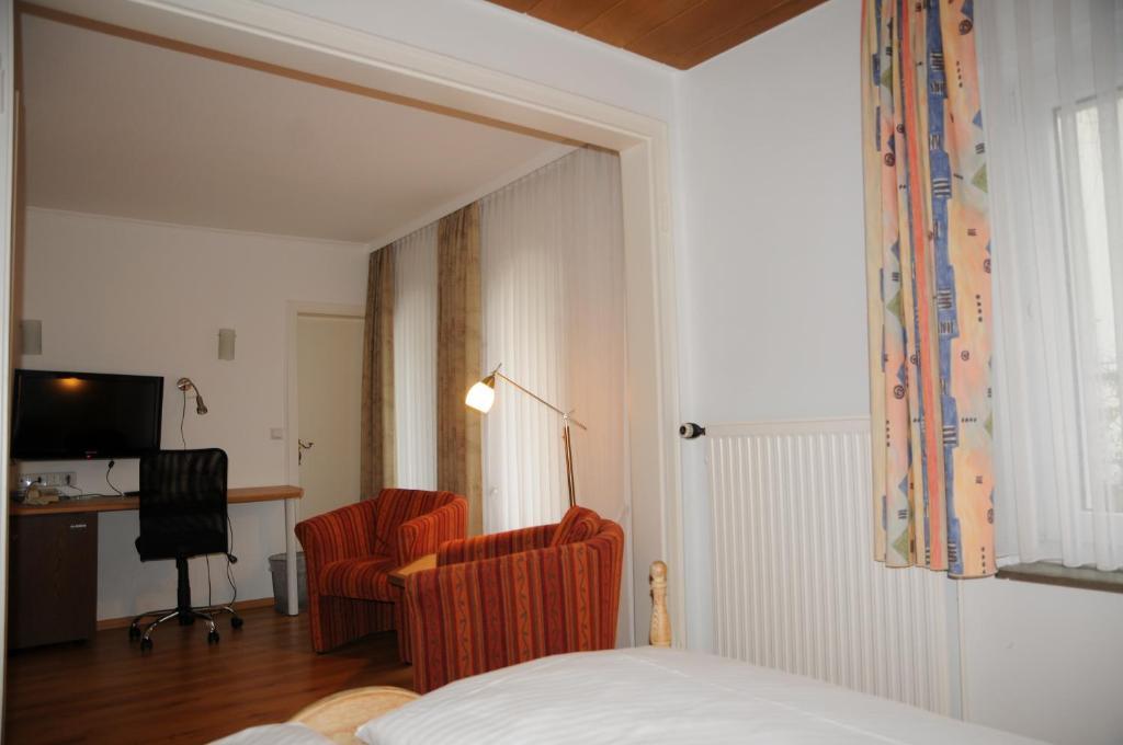 Hotel Hubertus Hanover Room photo